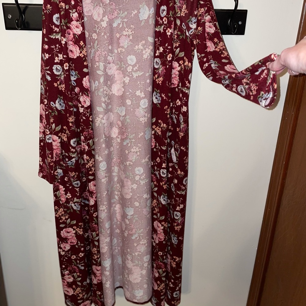 Lularoe Medium Floral Cardigan